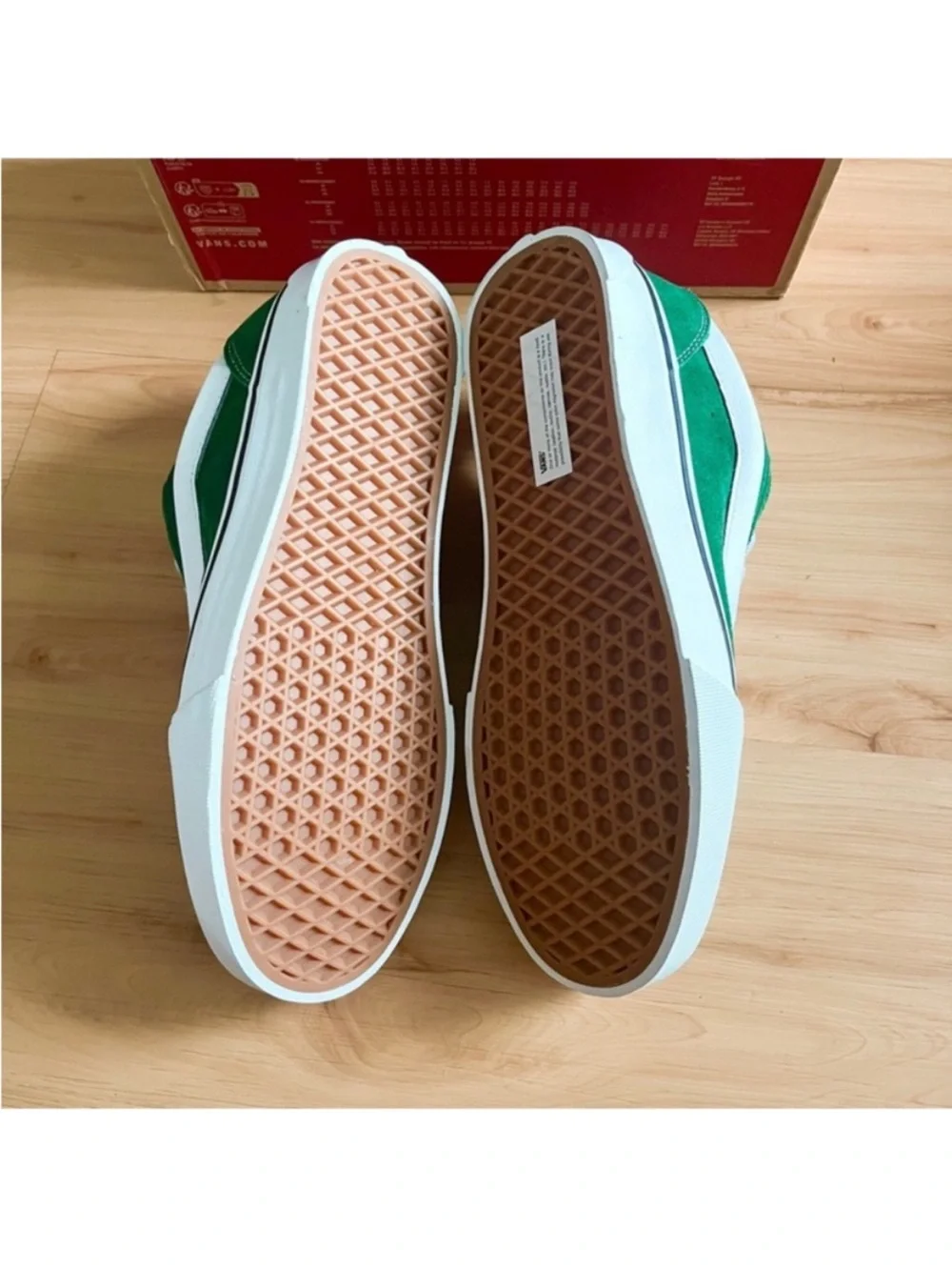 Vans Knu Skool Eden Shoes Men's 7.5Women 9.0 US